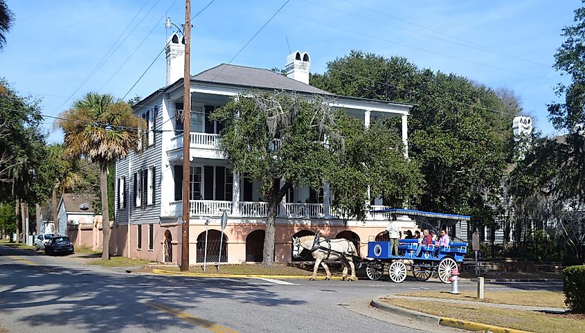 beaufort, south carolina