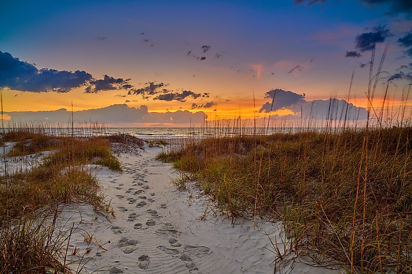 Hunting Island State Park in South Carolina.