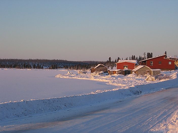 Great bear lake