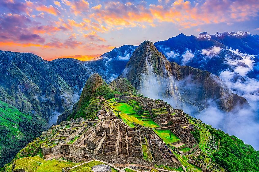 Machu Picchu – Peru