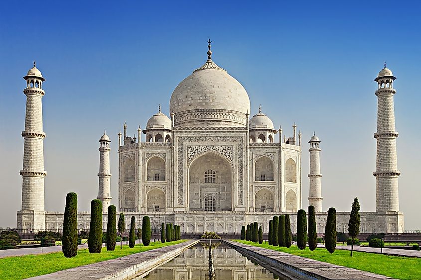 Taj Mahal – India