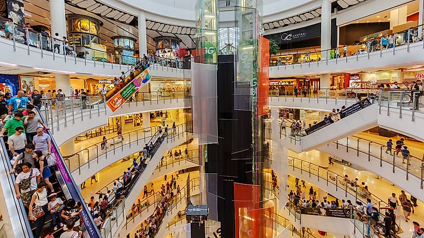 The 10 Biggest Shopping Malls In The World Worldatlas – NBKomputer