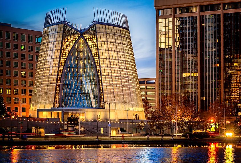 The Cathedral of Christ the Light in Oakland, California