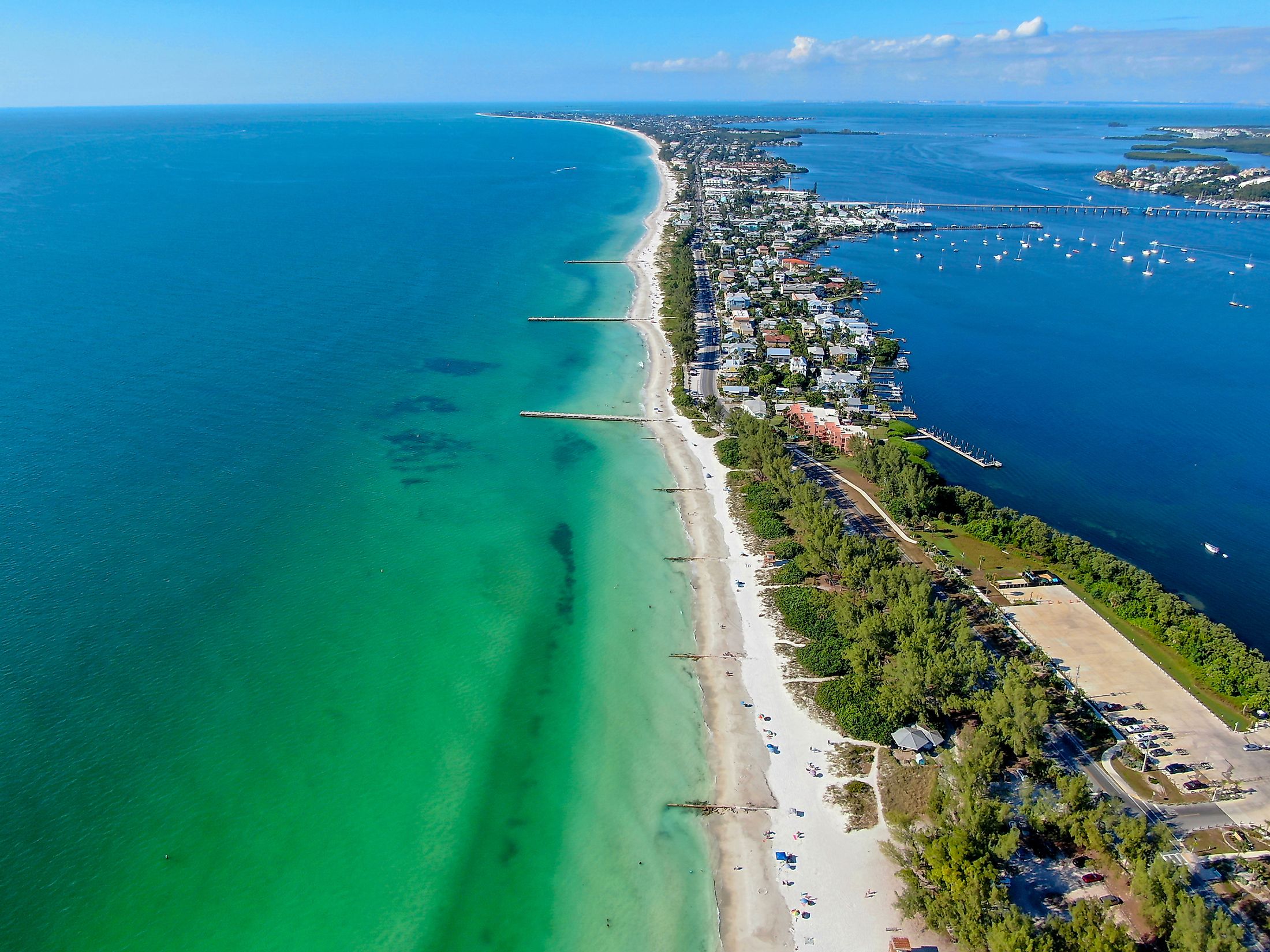 Barrier Islands Location