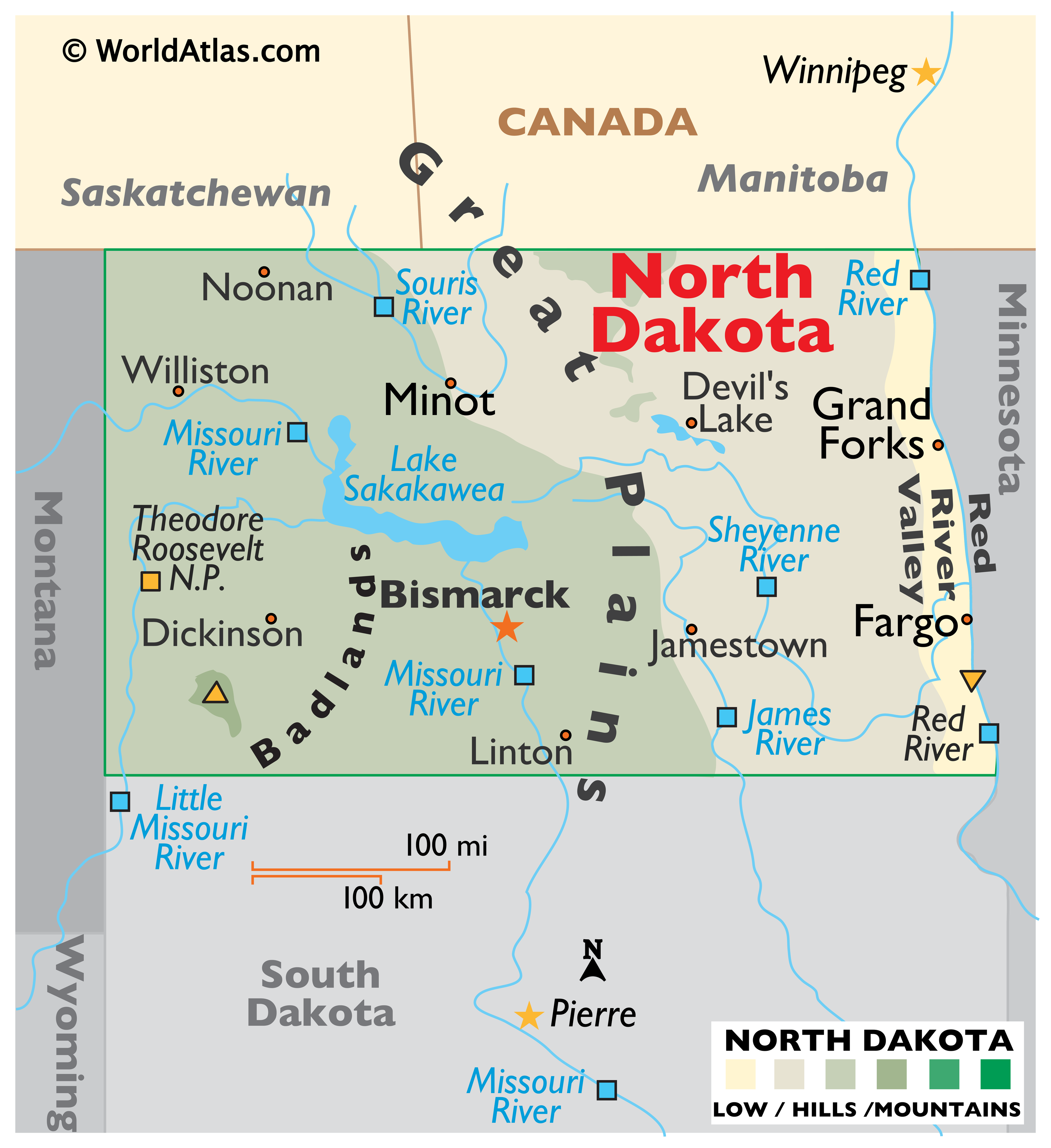 Grand Forks Nd City Map