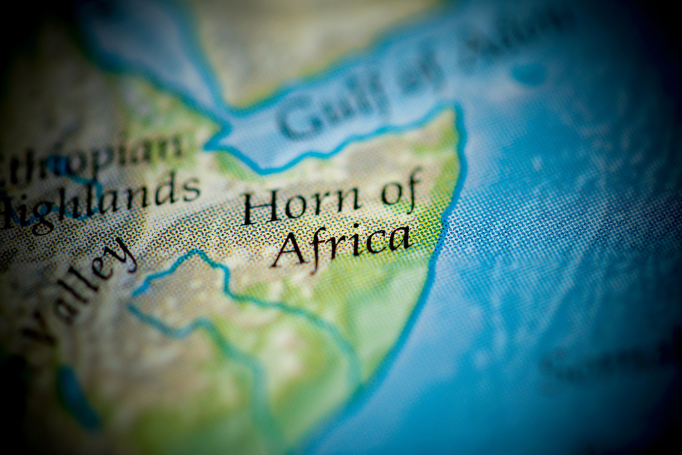 Horn Of Africa Map