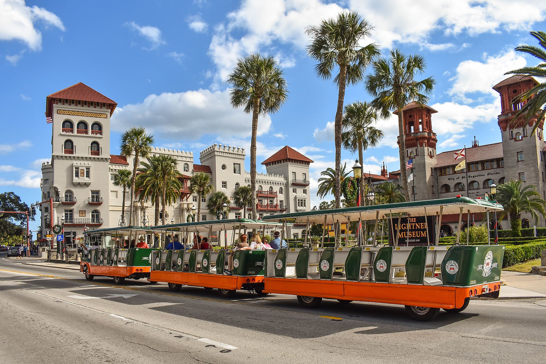 St. Augustine. Editorial credit: VIAVAL TOURS / Shutterstock.com