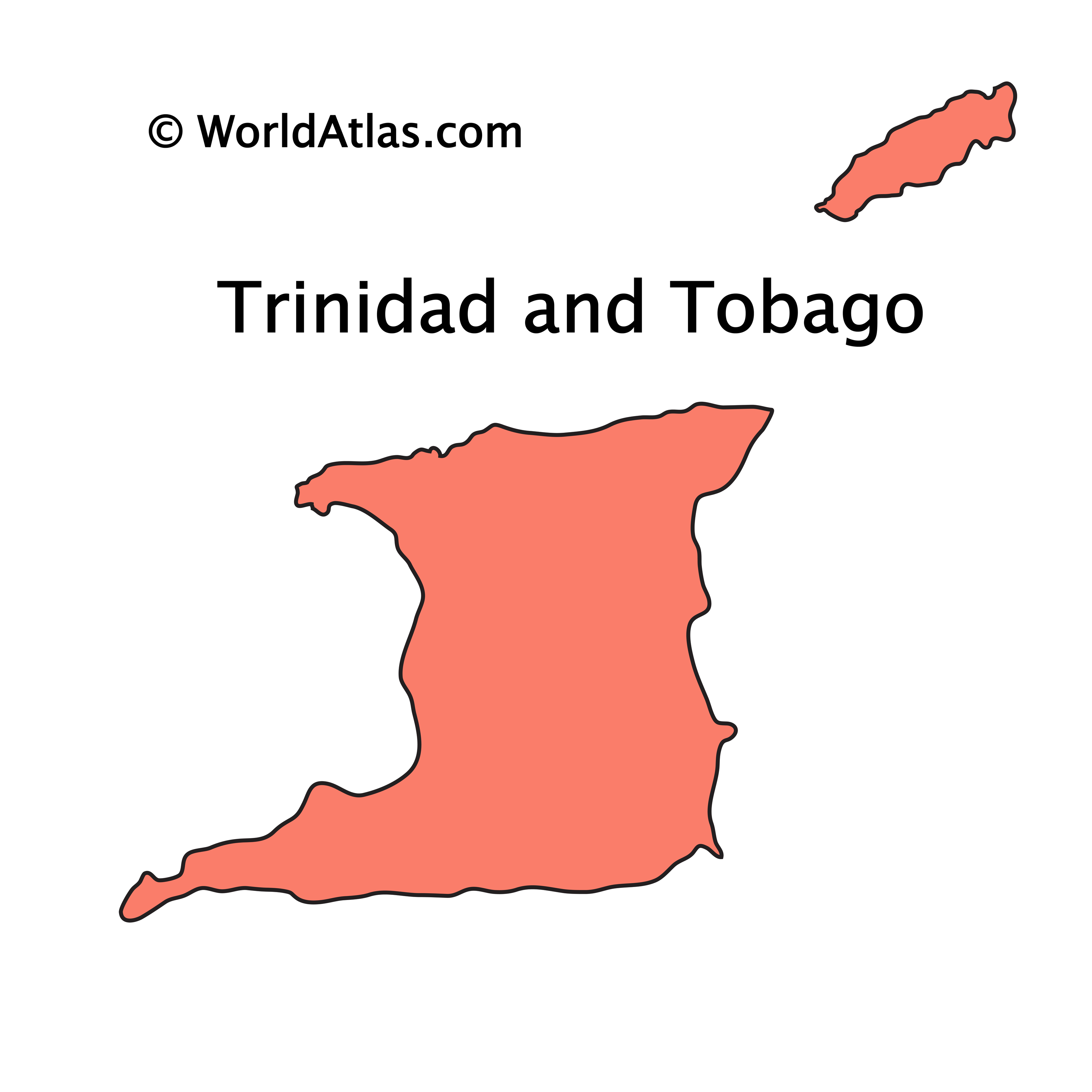 Trinidad and Tobago Maps & Facts - World Atlas