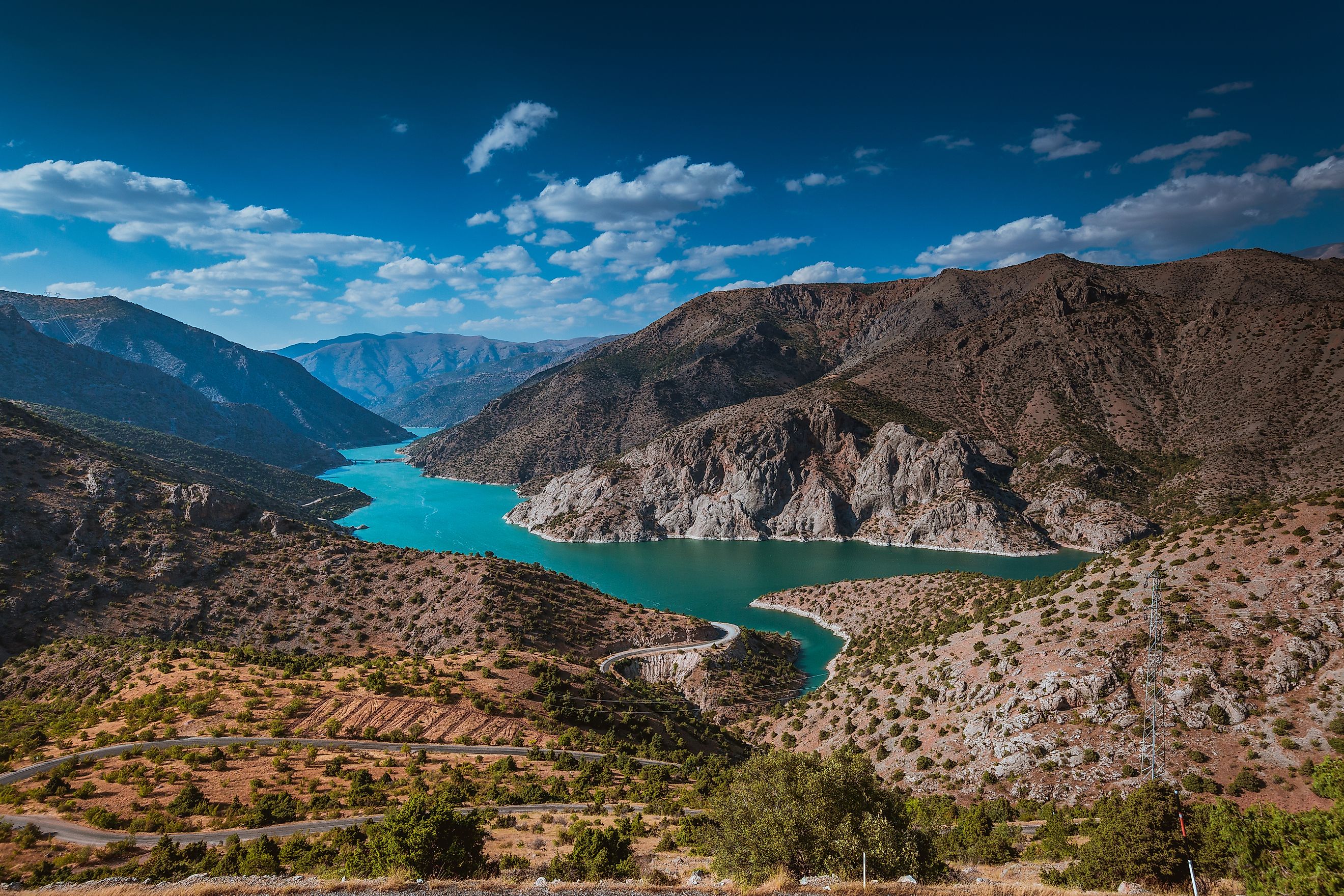 The Euphrates River Today 2024 - Anabel Magdaia