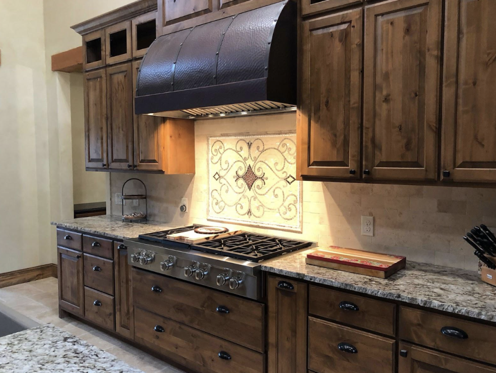 copper oven hoods