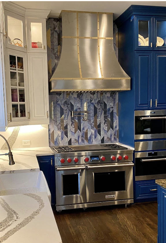 stainless oven hoods