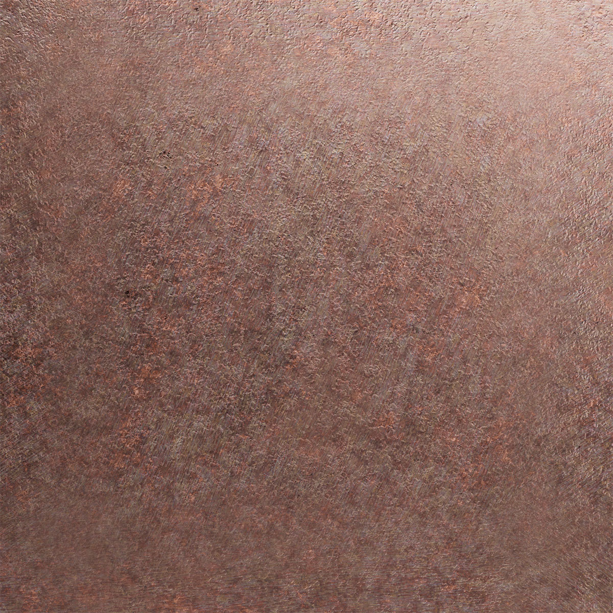 Copper - Weathered - Grain Hammered