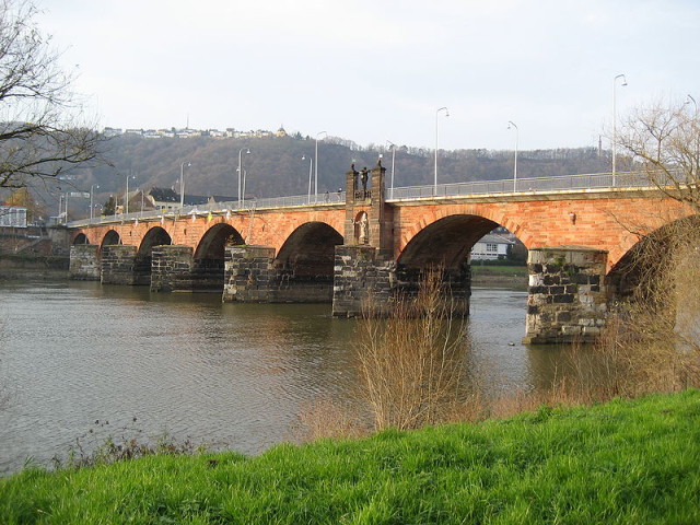 Trier Germany, Trier Bridge