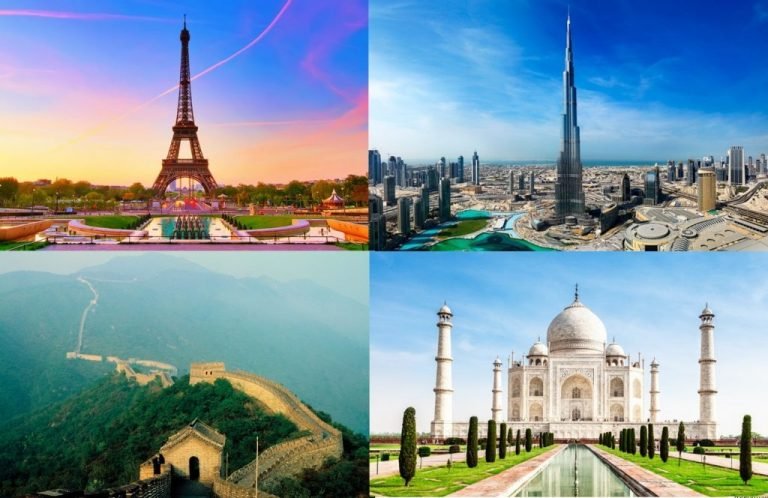 Top 17 Famous Tourist Attractions: Landmarks of the World