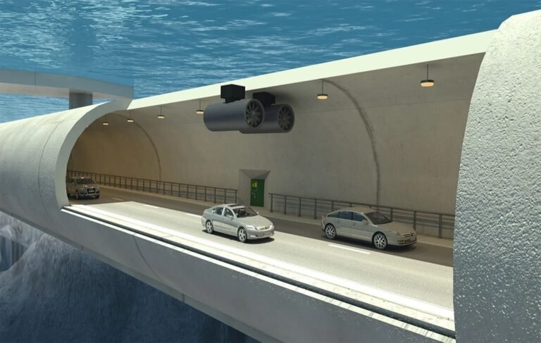 Norway Underwater Floating Tunnels: Future of Transport