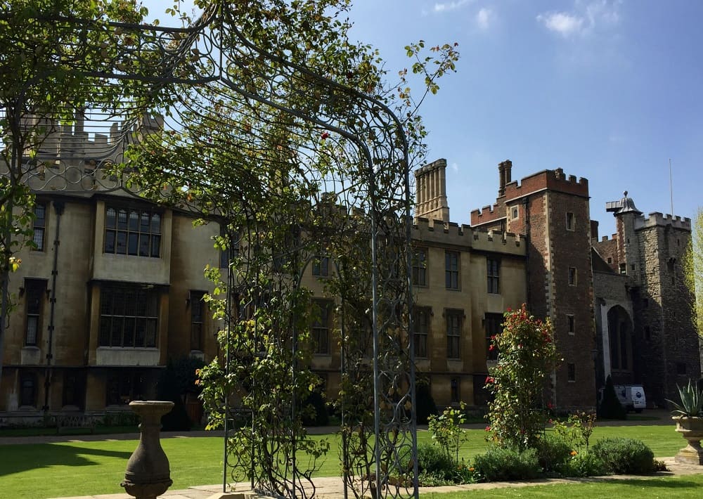 Lambeth Palace Gardens