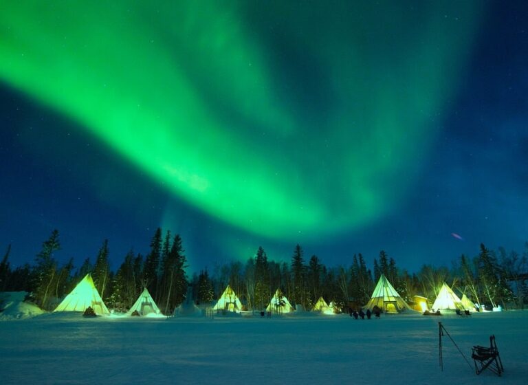 Best Places to See the Northern Lights in Canada