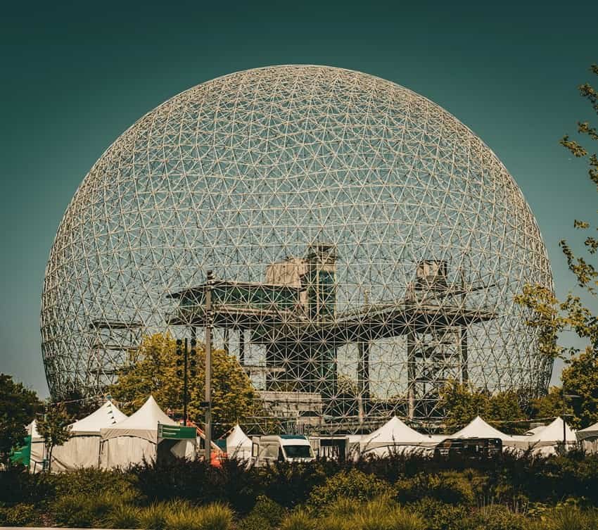 Biosphere Environment Museum, Montreal, QC, Canada