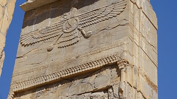 Persepolis Faravahar