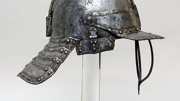 English Civil War Cavalry Helmet