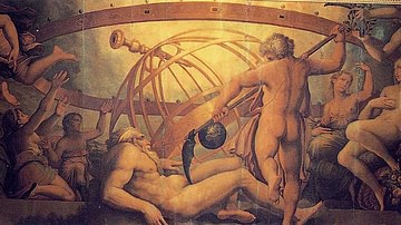 The Mutilation of Uranus by Saturn (Cronus)