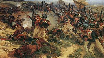 Attack of the Russian Imperial Guard at Borodino