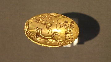 Gold Ring from Mycenae