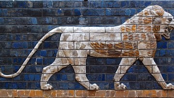 Lion of Babylon, Ishtar Gate