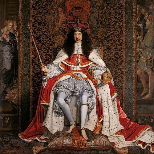 Charles II of England & Royal Regalia