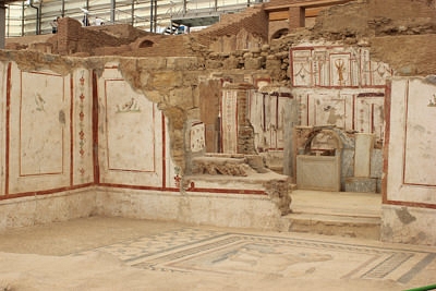 Ephesus terrace houses: Mosaics and Art