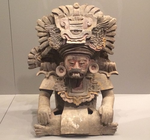 Zapotec Priest Figure