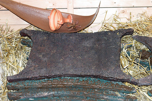 Copper 'Oxhide' Ingot, Uluburun Shipwreck