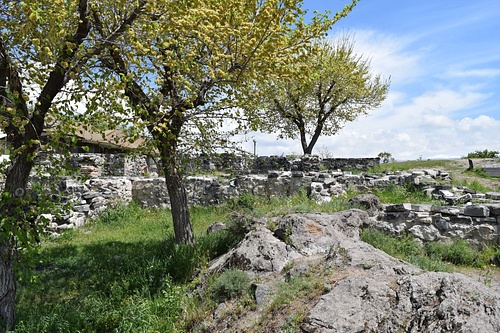 Ruins of Roman Baths at Garni Temple