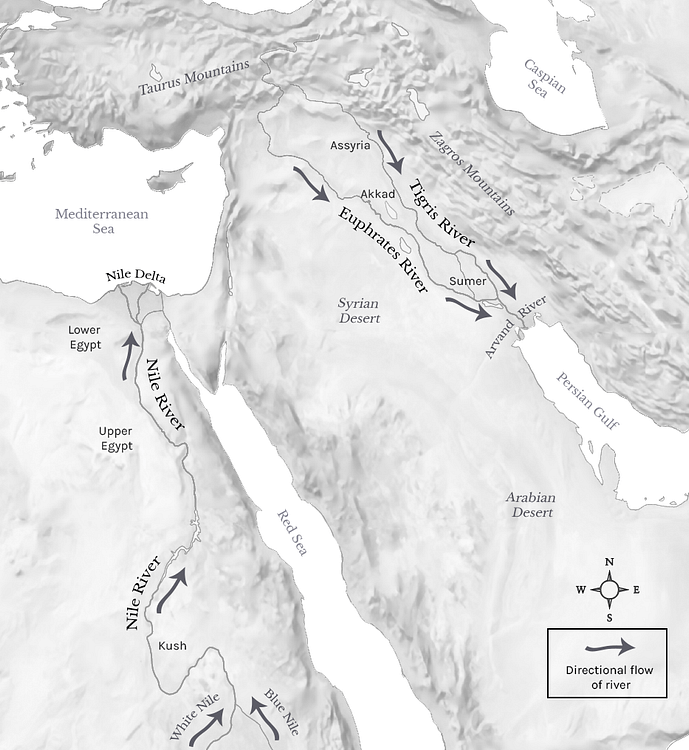 Tracing The Path Of The Tigris: A Journey Through History And Geography ... image.