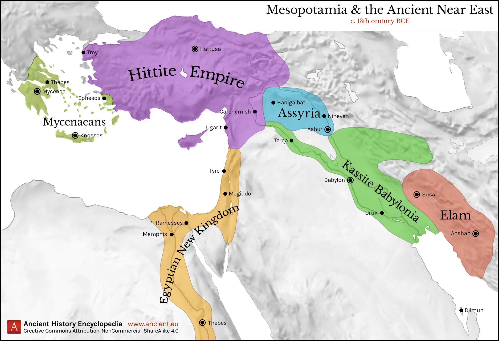 Mapa Mesopotamia Mesopotamia Ancient Mesopotamia Ancient Maps | Images ...