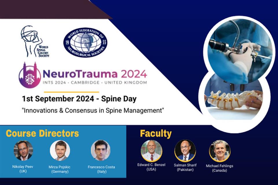 Neurotrauma 2024 - Spine Day - World Spine