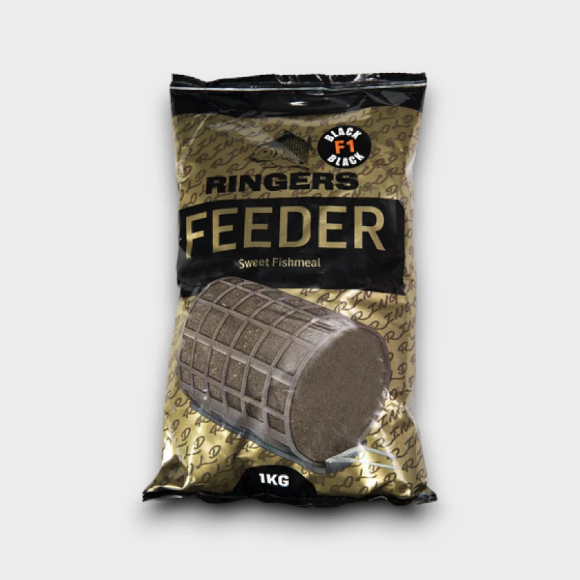 Ringers F1 Feeder Black Mix 1kg - Worms Direct