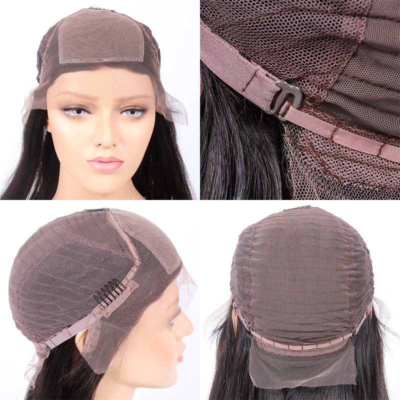 Glueless Silk Top Lace Front Wig Cap