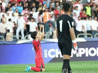 サッカー韓国代表がヨルダン下し２連勝　Ｂ組首位に＝Ｗ杯最終予選