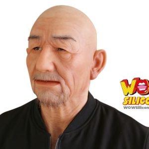 Old Man Silicone Mask