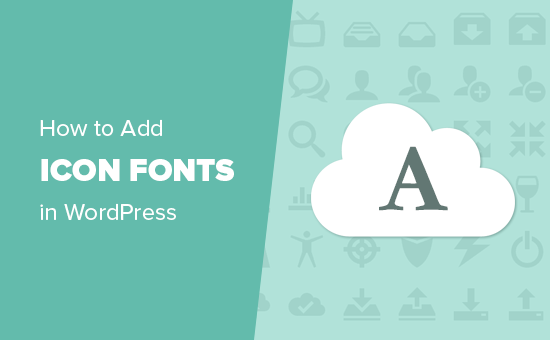 How To Easily Add Icon Fonts In Your Wordpress Theme