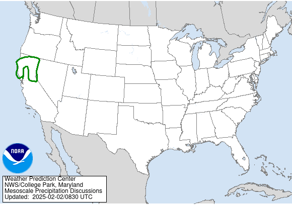 Valid WPC Mesoscale Precipitation Discussions