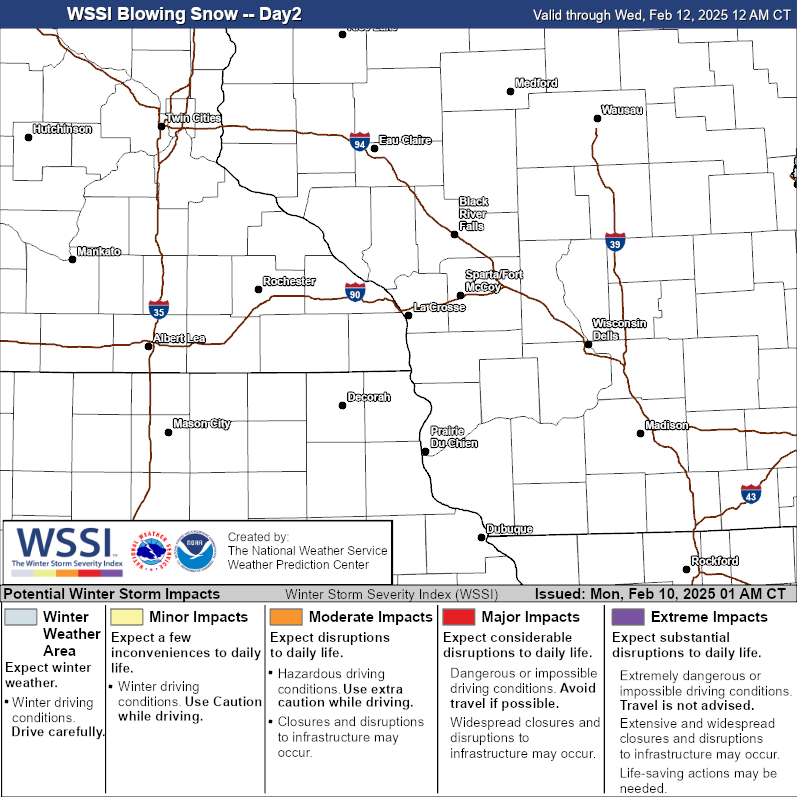 winter storm impacts