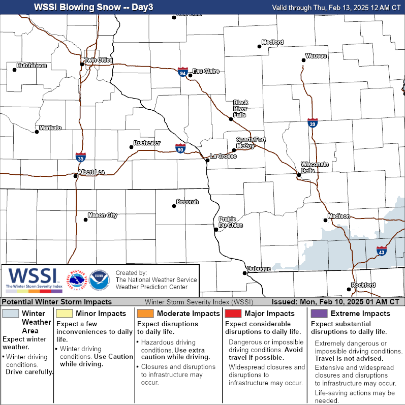 winter storm impacts