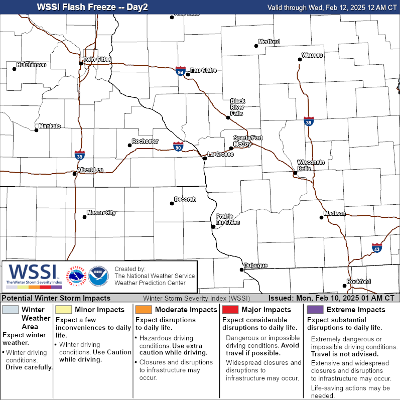 winter storm impacts