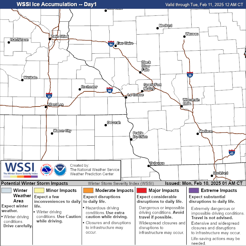 winter storm impacts