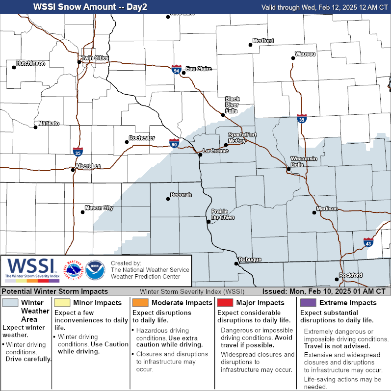 winter storm impacts