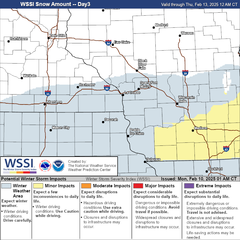 winter storm impacts