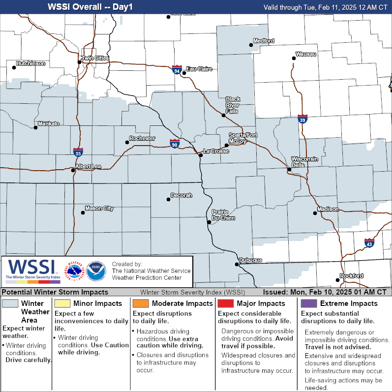 winter storm impacts