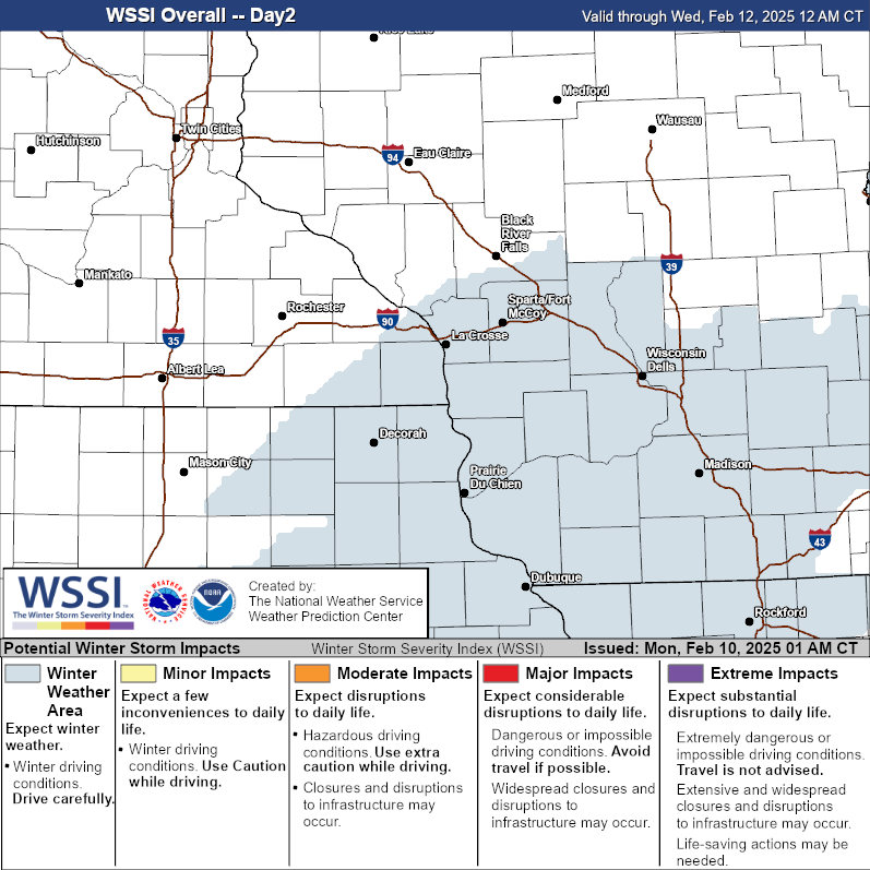 winter storm impacts